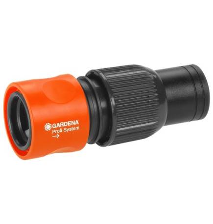 Raccord rapide grand débit 19 mm (3/4") - GARDENA