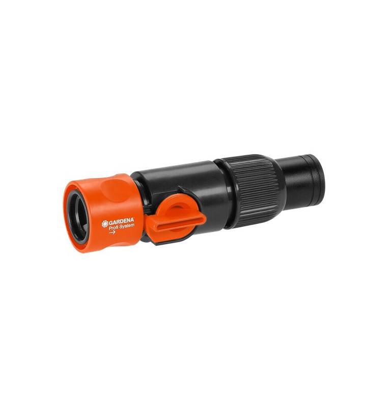 Raccord rapide grand débit 19 mm (3/4") - GARDENA