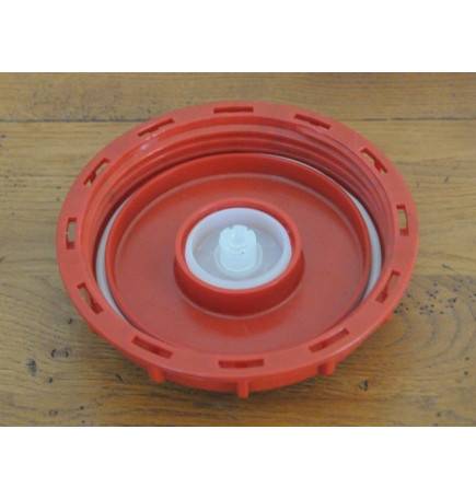 Fiche produit Couvercle 15cm pour cuve 1000L avec ouverture centrale