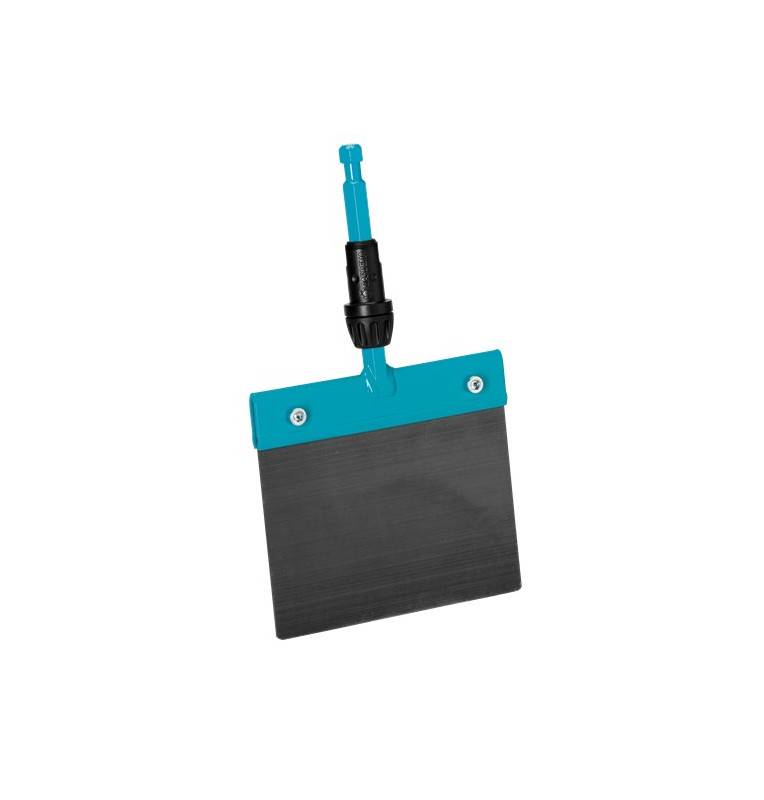 ES 50 Combisystem snow shovel with steel squeegee 50cm - Gardena