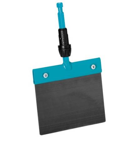 ES 50 Combisystem snow shovel with steel squeegee 50cm - Gardena