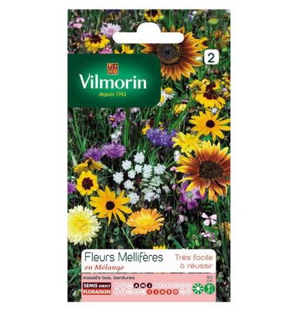 Mixed Flower Seeds Packet