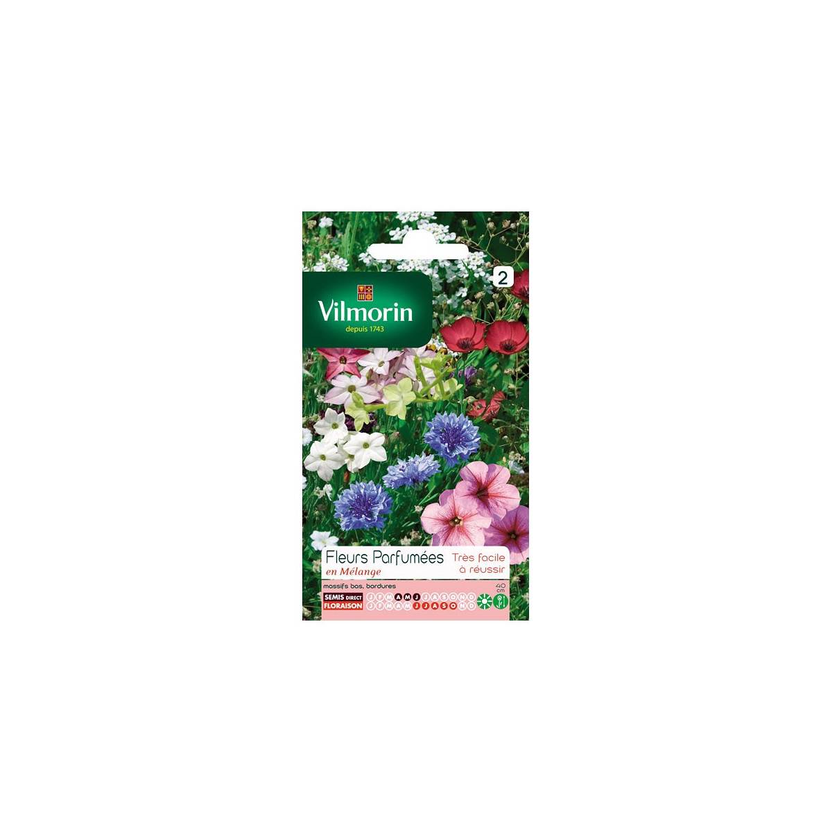 Sachet graines Fleurs parfumées en mélange