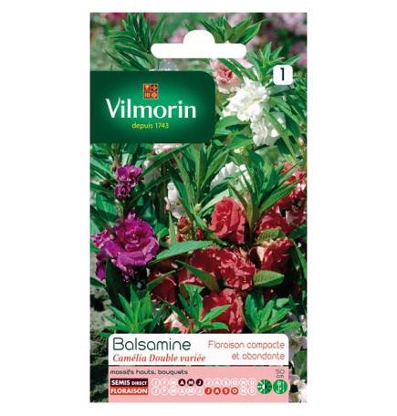 Balsam bolsa de semillas de Camellia de doble ancho