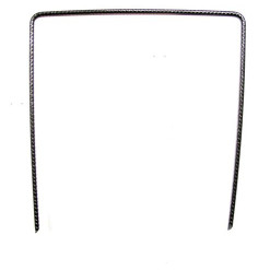 Metal staples 20cm x 20cm for mulching films