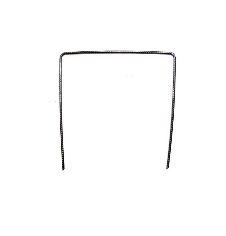 Metal staples 20cm x 20cm for mulching films