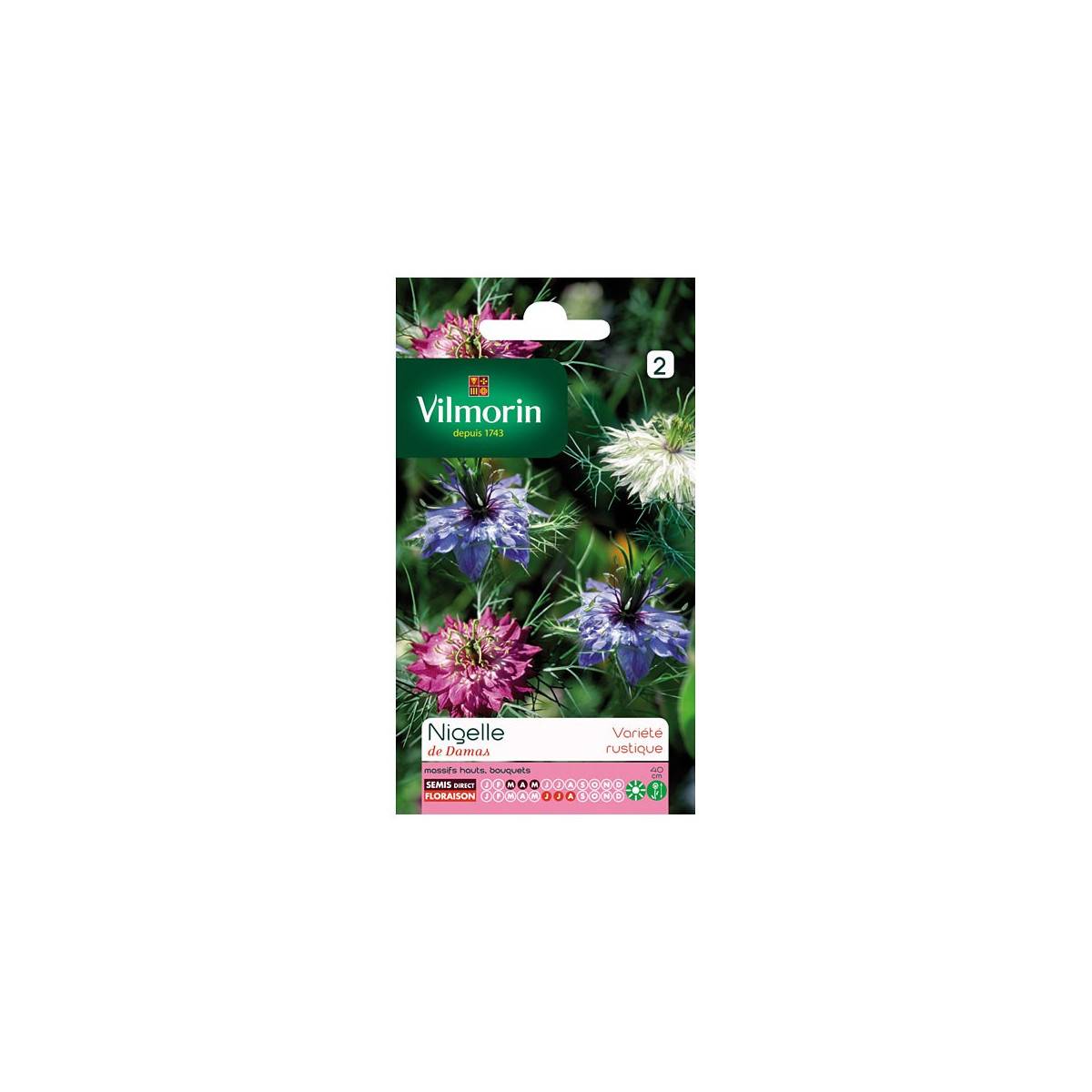 Sachet graines Nigelle de Damas