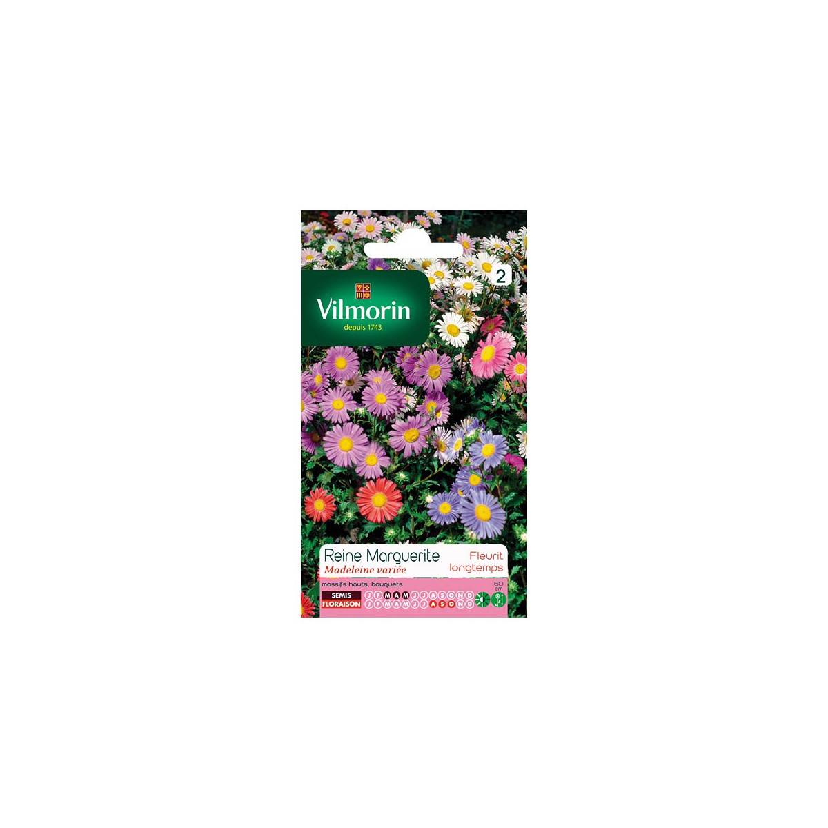 Queen Marguerite Marguerite Seed Bag