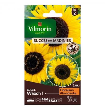 semillas de girasol bolsa de Sun Waooh!