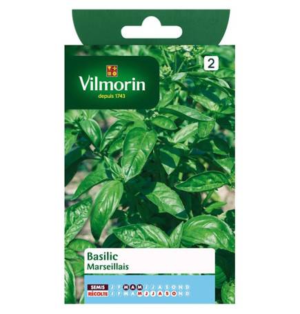 Bag of Basil Marseille seeds