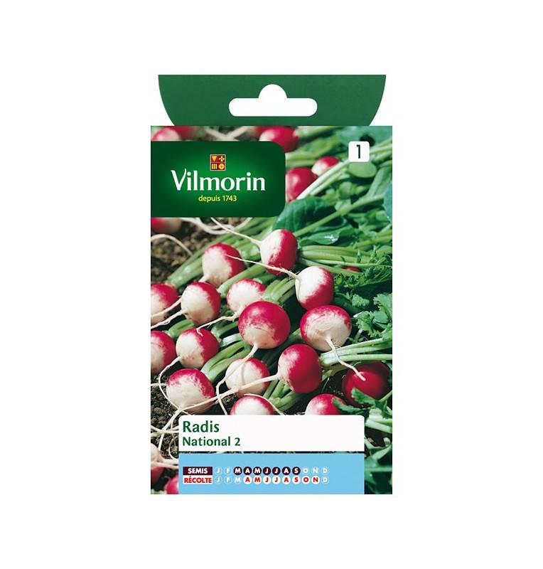 National Radish Seed Sachet 2