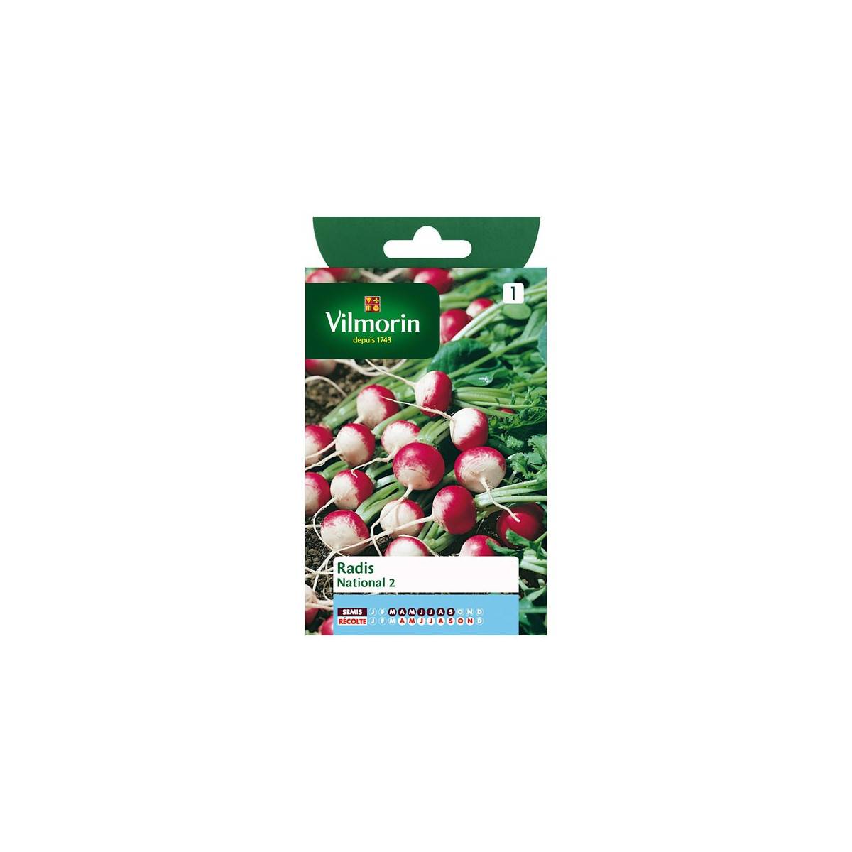 National Radish Seed Sachet 2