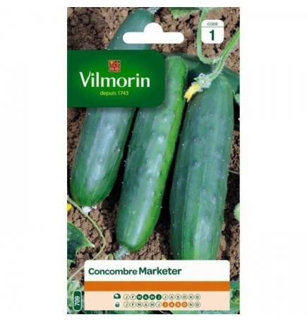 Cucumber Marketer Seed Bag