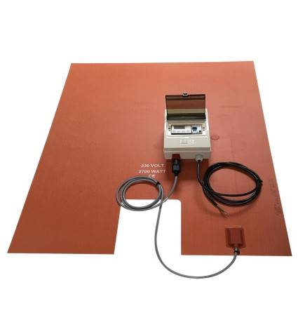 Silicone Heating Base for IBC / IBC