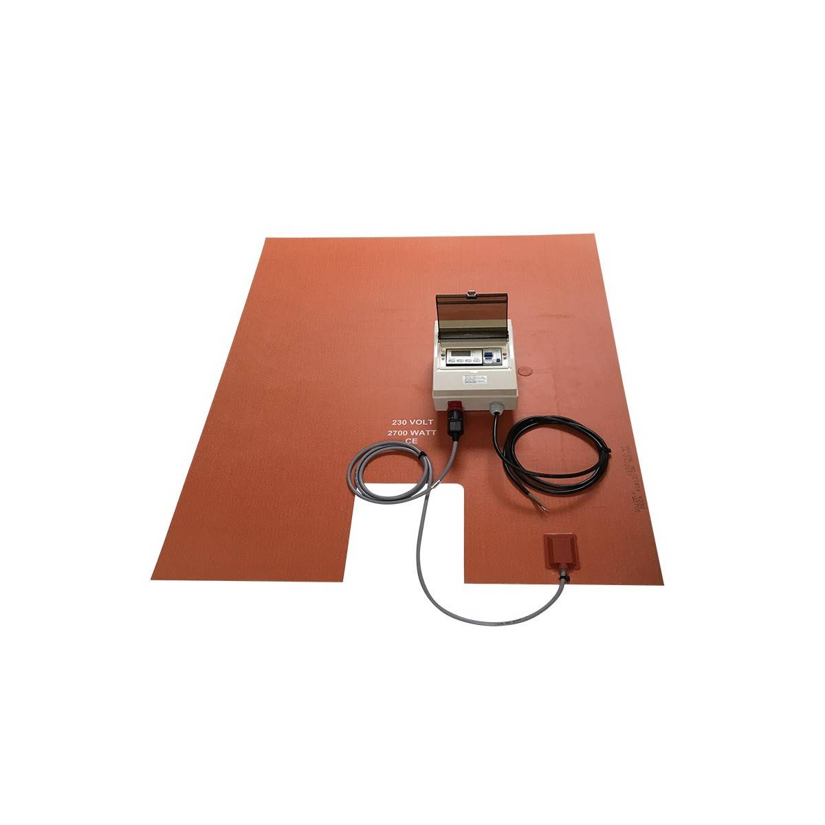 Base Chauffante en Silicone pour IBC / GRV