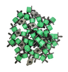 Lot de 50 goutteurs couleur vert