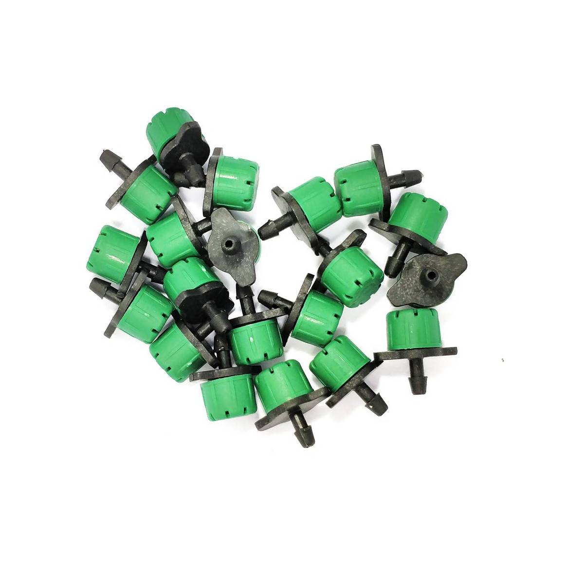 Lot de 20 goutteurs couleur vert