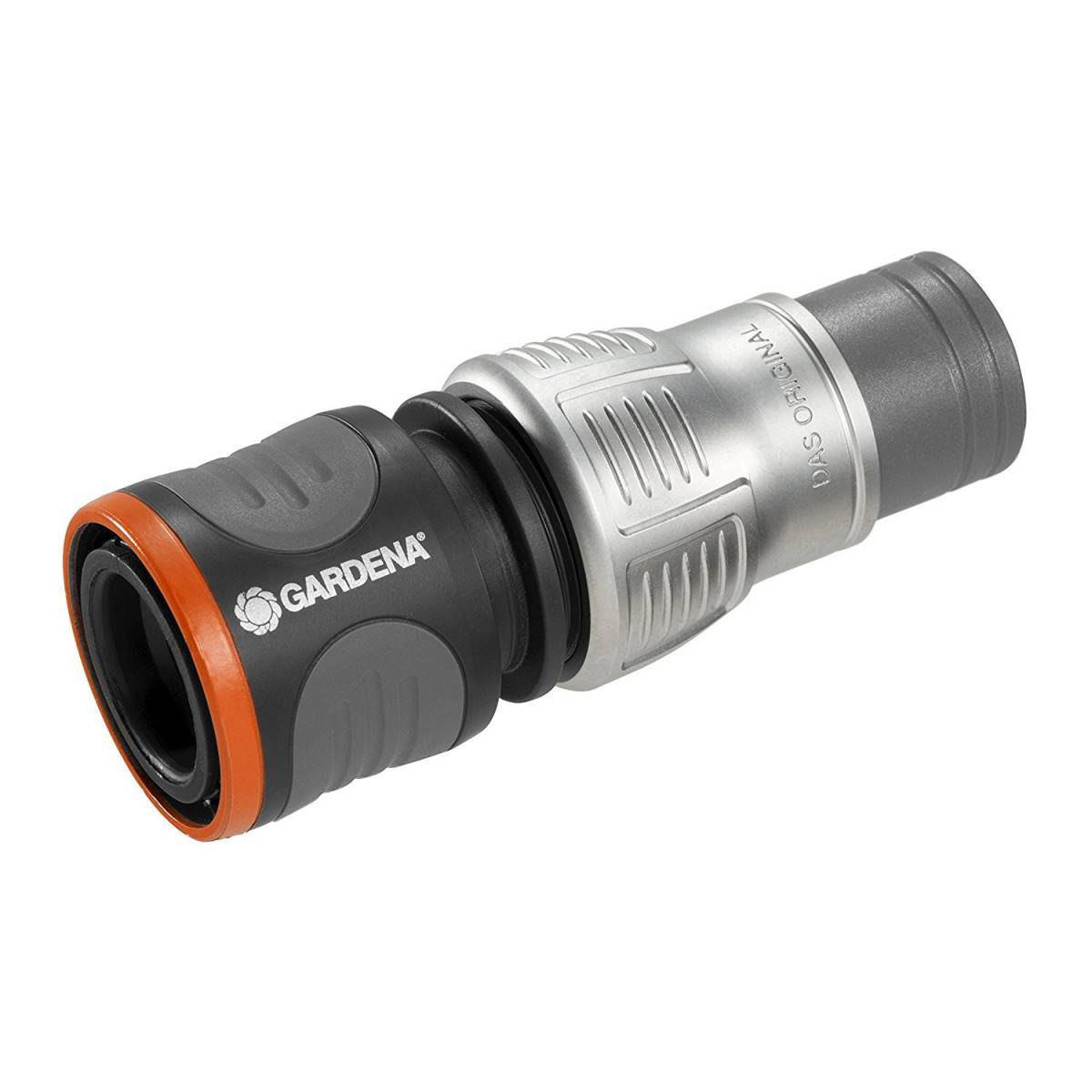 Raccord aquastop Premium Ø int 15mm Gardena