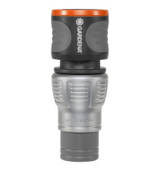 Raccord aquastop Premium Ø int 15mm Gardena