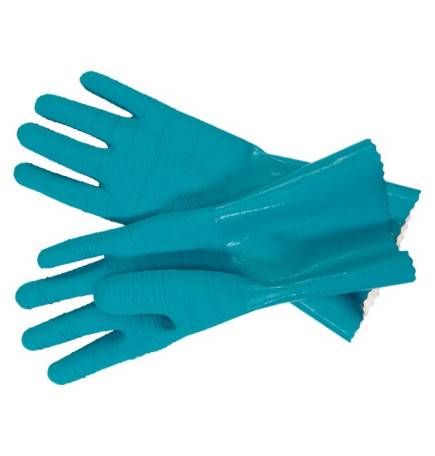 Los guantes de jardinería resistente al agua Gardena