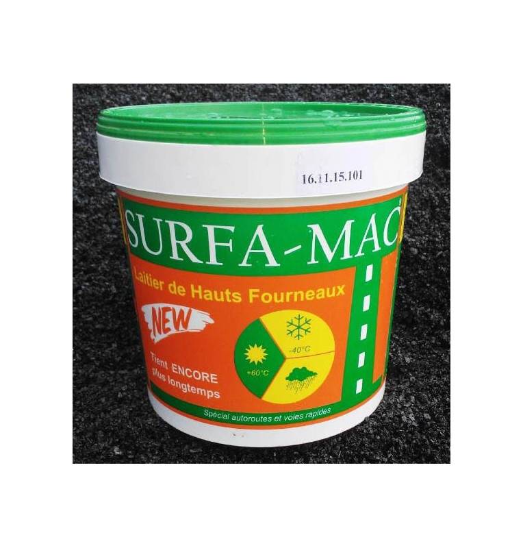 Cold-coated Surfa Mac 25 kg bucket