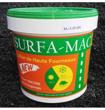 Cold-coated Surfa Mac 25 kg bucket