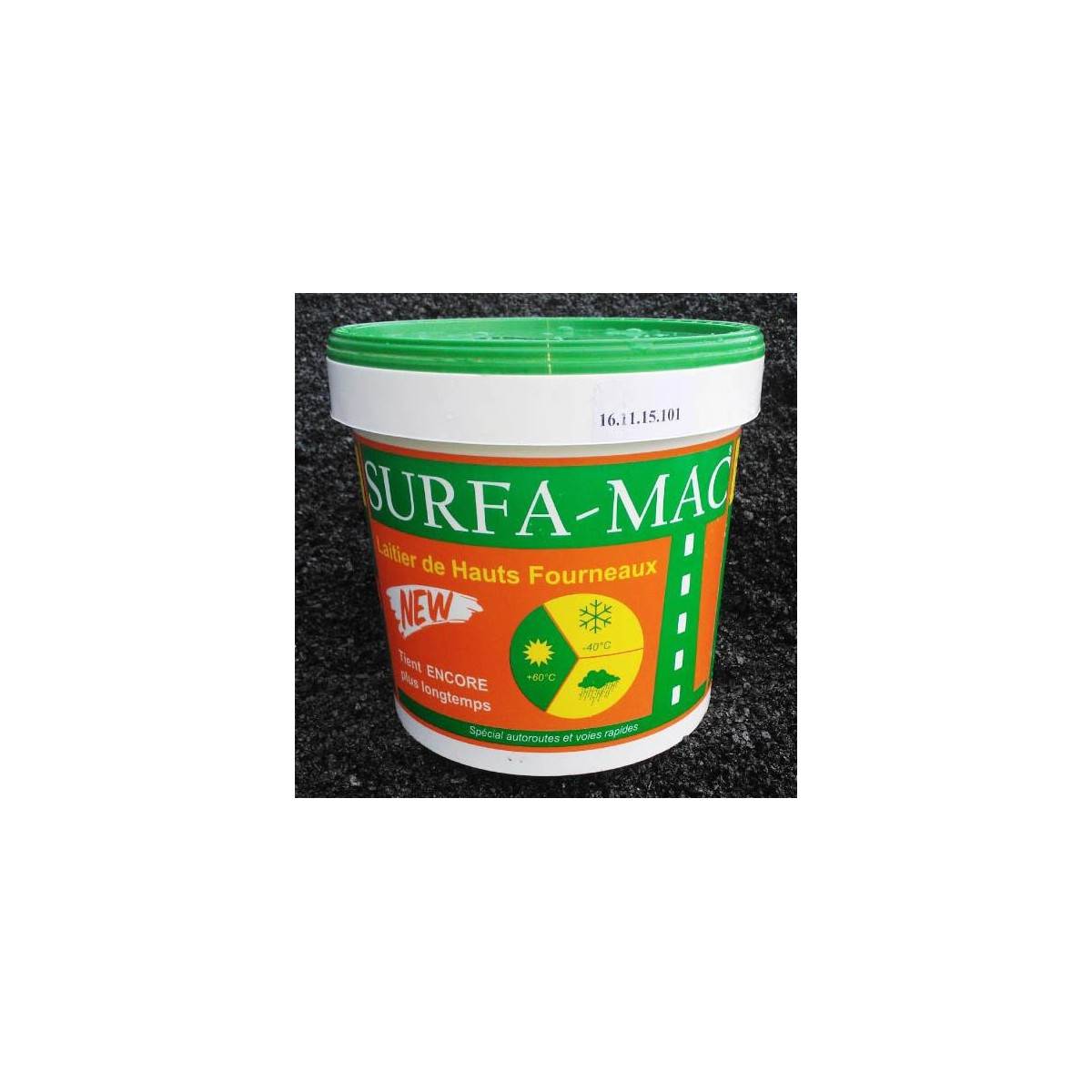 Cold-coated Surfa Mac 25 kg bucket