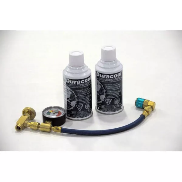 Kit recharge climatisation voiture R134a/R12