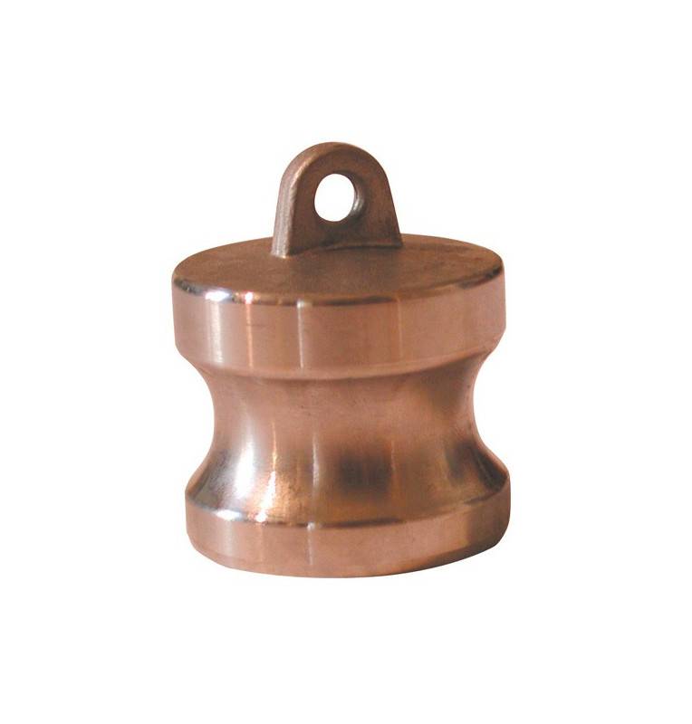 Brass male camlock plug - Type DP