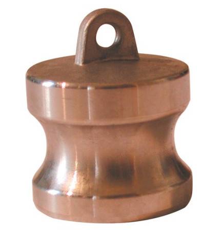 Brass male camlock plug - Type DP