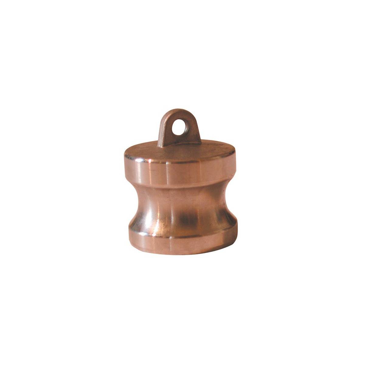 Brass male camlock plug - Type DP