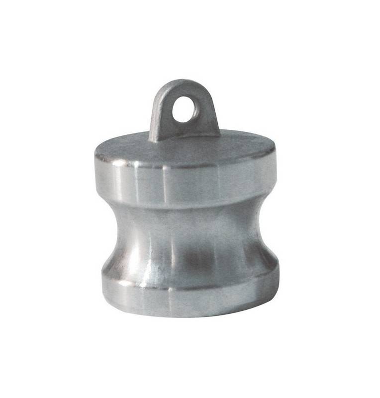 Enchufe de aluminio camlock macho - Tipo DP