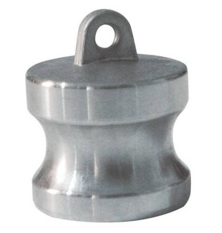 Enchufe de aluminio camlock macho - Tipo DP