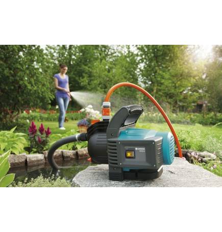 3500/4 Classic Garden Water Pump Kit - GARDENA