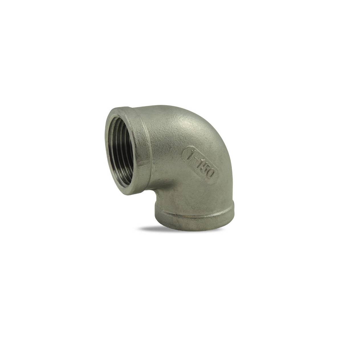 90 ° female / female elbow 316 stainless steel