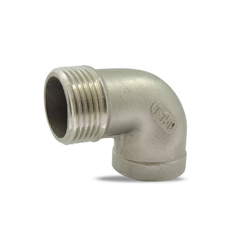 Elbow 90 ° Male / Female 316 Stainless Steel