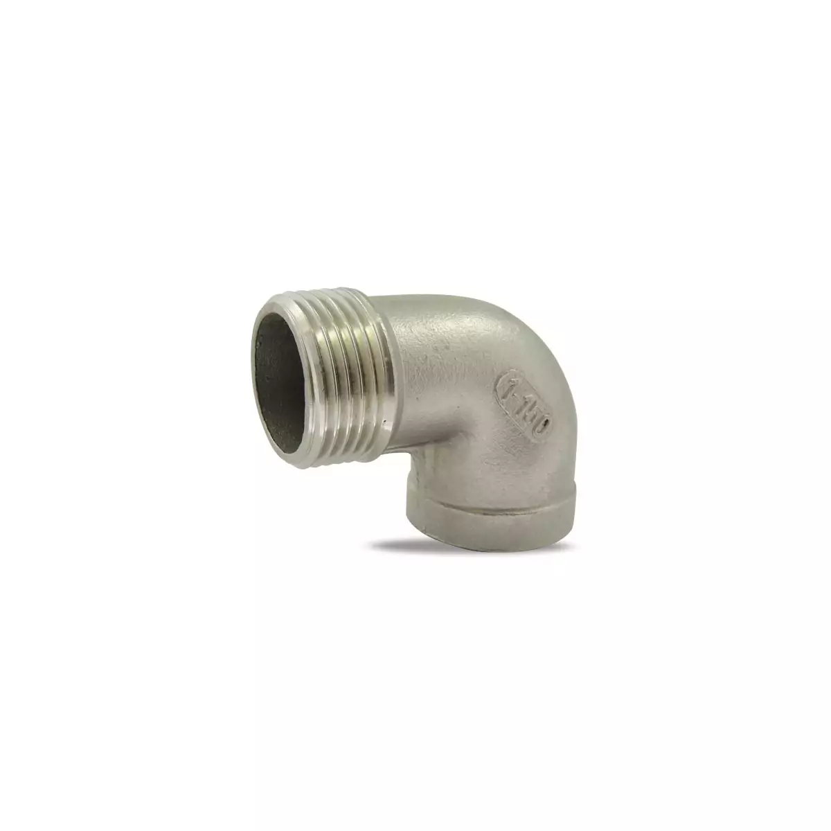 Coude 90° Male / femelle en inox 316