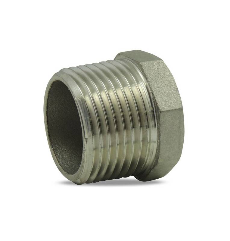 Male plug 316 stainless steel