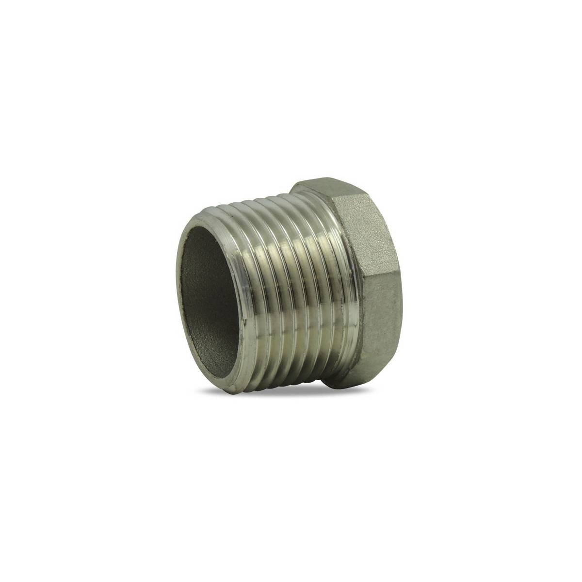 Male plug 316 stainless steel