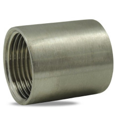 Machined 316 stainless steel sleeve