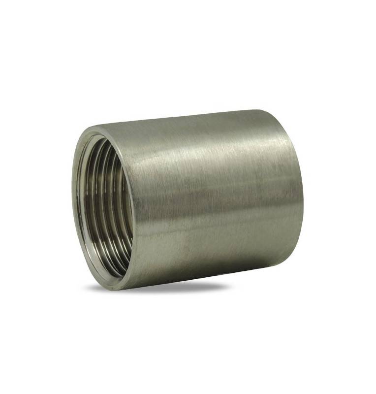 Machined 316 stainless steel sleeve