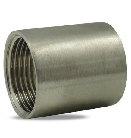 Machined 316 stainless steel sleeve