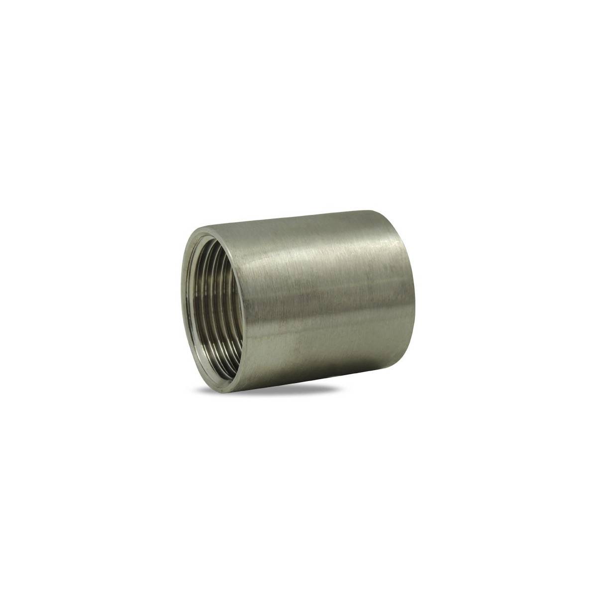 Machined 316 stainless steel sleeve