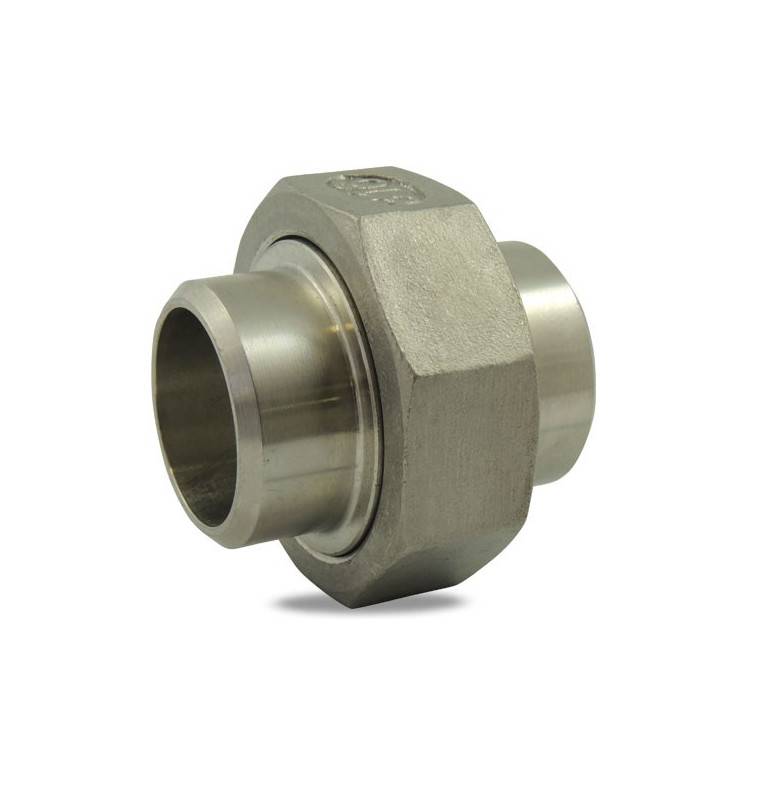 Union to wear conical to weld / weld 316 stainless steel