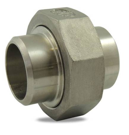 Union to wear conical to weld / weld 316 stainless steel