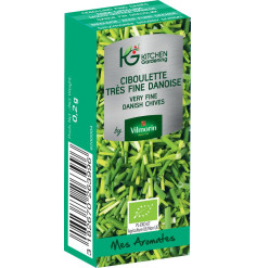 Kitchen Gardening - Persil frisé vert foncé BIO