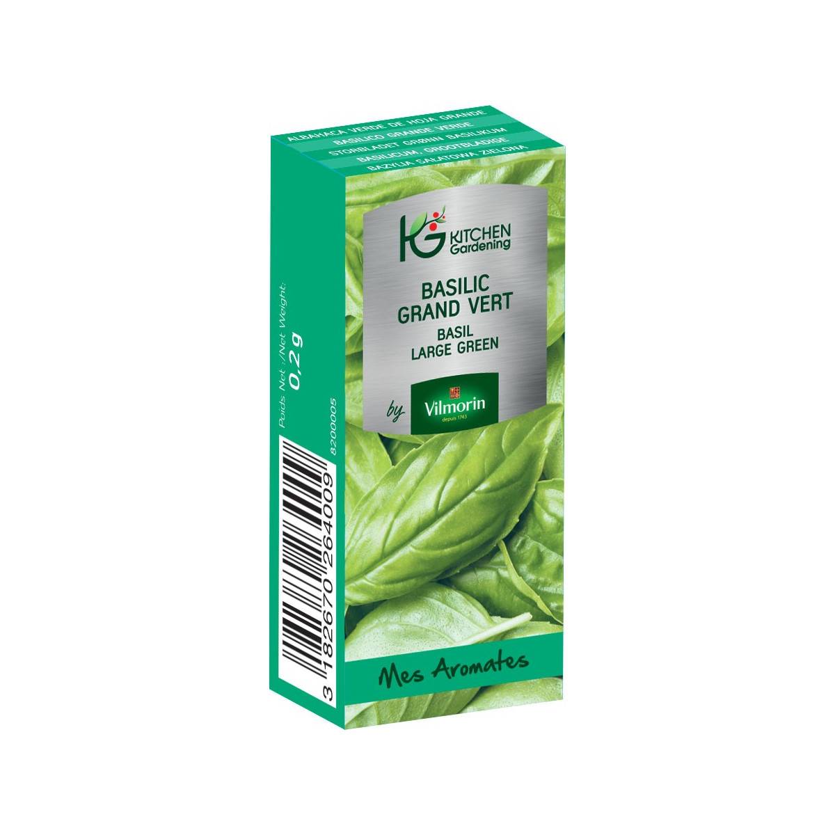 Kitchen Gardening - Persil frisé vert foncé BIO