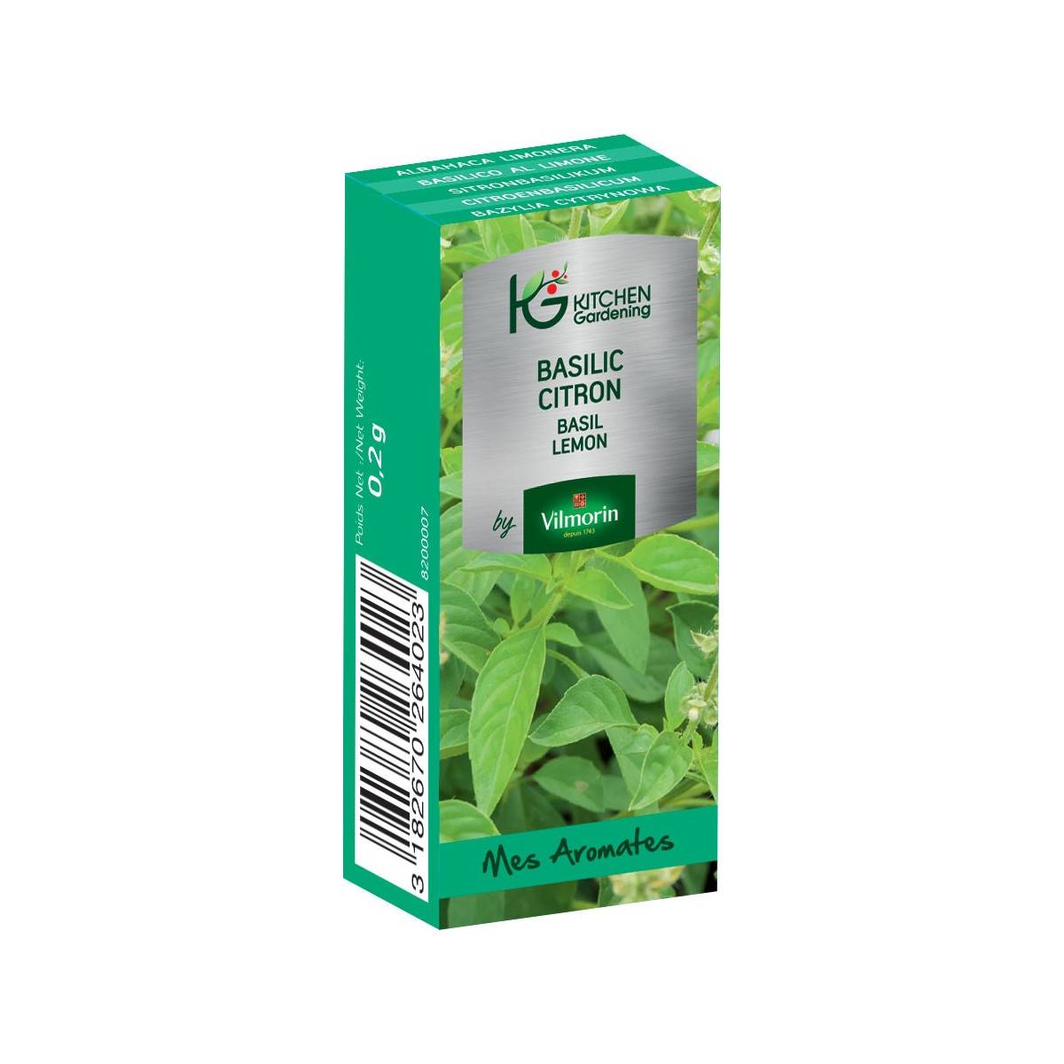 Kitchen Gardening - Persil frisé vert foncé BIO