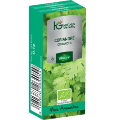 Kitchen Gardening - Coriandre BIO