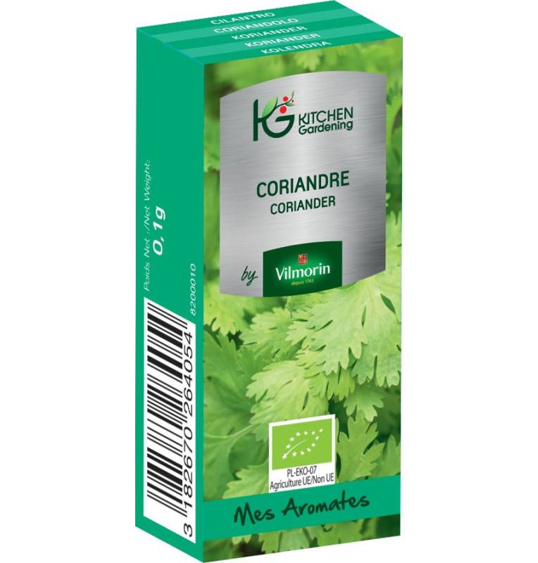 Kitchen Gardening - Persil frisé vert foncé BIO